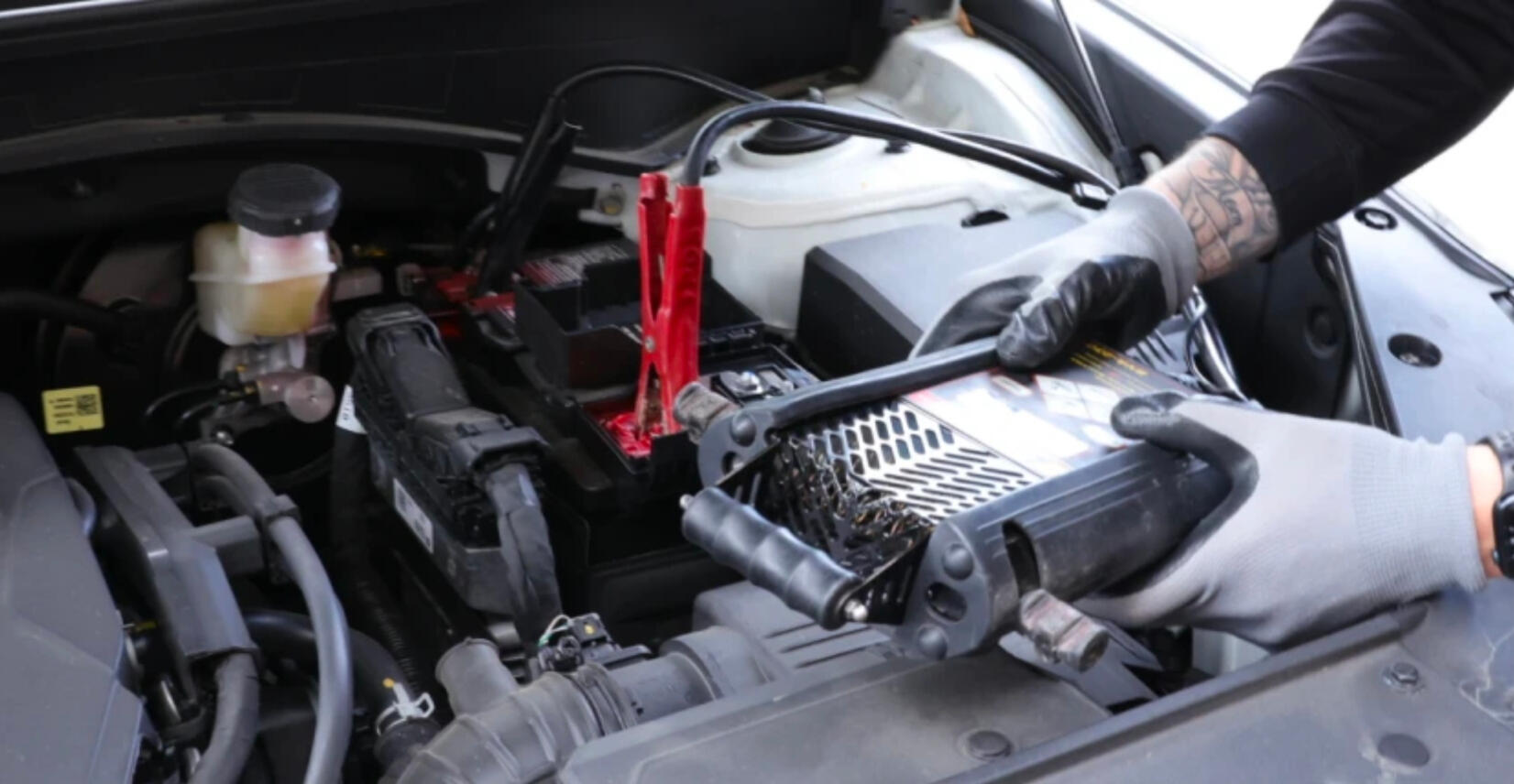 Mobile Battery Testing Fort Worth TX Mobile mechanic performing battery testing and charging system diagnostics in Fort Worth Texas